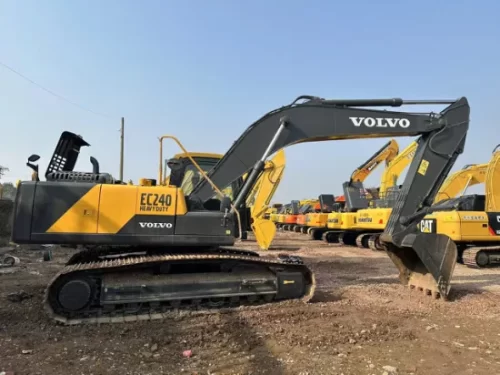 Volvo Ec240b FX Ec240bfx Excavator Repair Manual