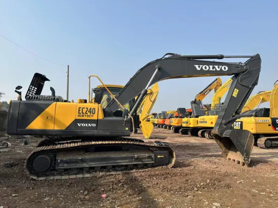 Volvo Ec240b FX Ec240bfx Excavator Repair Manual
