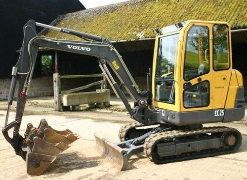 Volvo Ec25 Excavator Service Repair Guide