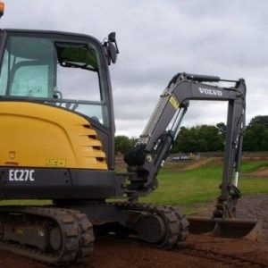 Volvo Ec27c Excavator Parts Catalog Manual