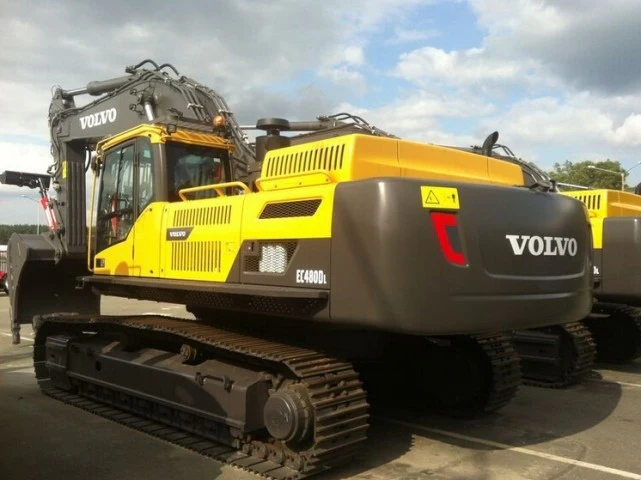 Volvo Ec480dl Workshop Service Repair Manual