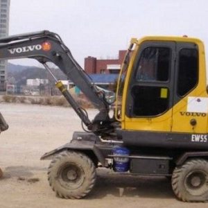 Volvo Ew55 Compact Excavator Workshop Service Repair Manual