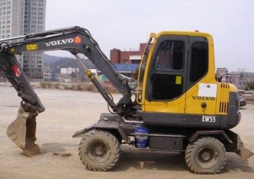 Volvo Ew55 Compact Excavator Workshop Service Repair Manual
