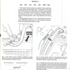 1-Massey Ferguson 362 365 375 Service Repair Manual Massey Ferguson 362 365 375 Service Repair Manual
