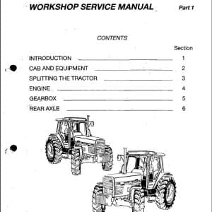 1-Massey Ferguson Mf 3000 Mf 3100 Series Workshop Service Repair Manual Massey Ferguson Mf 3000 Mf 3100 Series Workshop Service Repair Manual