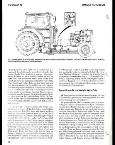 2-Massey Ferguson 362 365 375 Service Repair Manual Massey Ferguson 362 365 375 Service Repair Manual