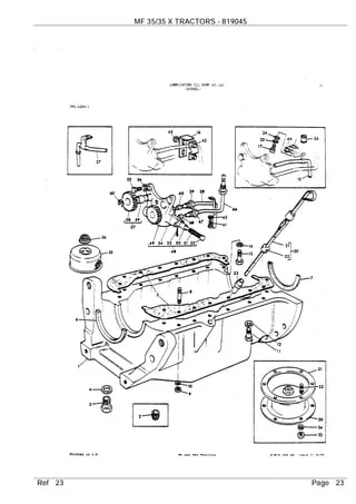 2-Massey Ferguson Mf35 Mf-35 Workshop Service Repair Manual Massey Ferguson Mf35 Mf-35 Workshop Service Repair Manual