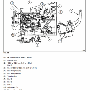 Massey Ferguson Mf1533 Mf1540 Tractor Workshop Repair Manual