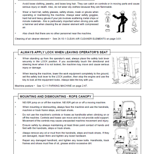 Komatsu Td-7h, Td-8h, Td-9h Crawler Tractor Operation Maintenance Manual