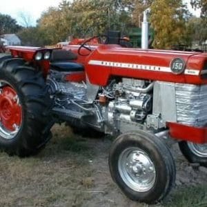 Massey Ferguson Mf 150 165 Tractor Workshop Service Manual Massey Ferguson Mf 150 165 Tractor Workshop Service Manual