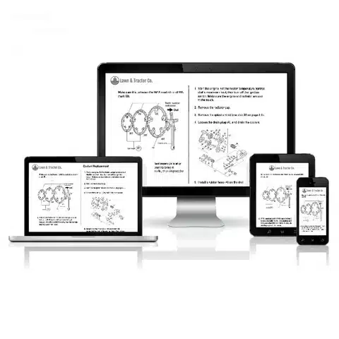 Case IH 5120 Series Tractor Workshop Service Repair Manual