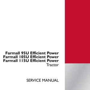 Case IH 95u 105u 115u Farmall Service Repair Manual