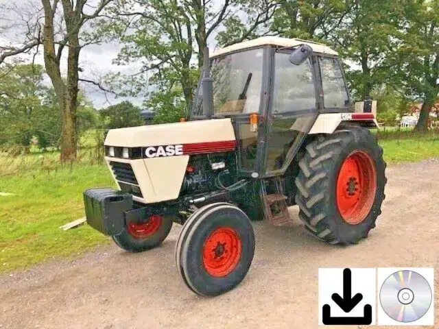 Case Ih 1290 1294 Workshop Service Repair Manual