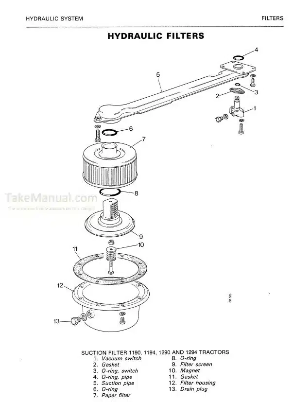 Case IH 1390 1394 Workshop Service Repair Manual
