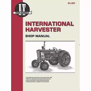 H International Case 484 Tractor Operator Instruction Manual