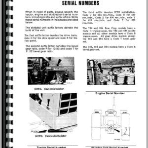 Ih International Case 884 Tractor Operator Pdf Manual