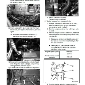 Komatsu PC200-8 shop operation Pdf