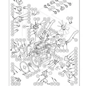 Case Vibratory Rollers SV208, sv2010, sv228, Series Workshop Service Repair