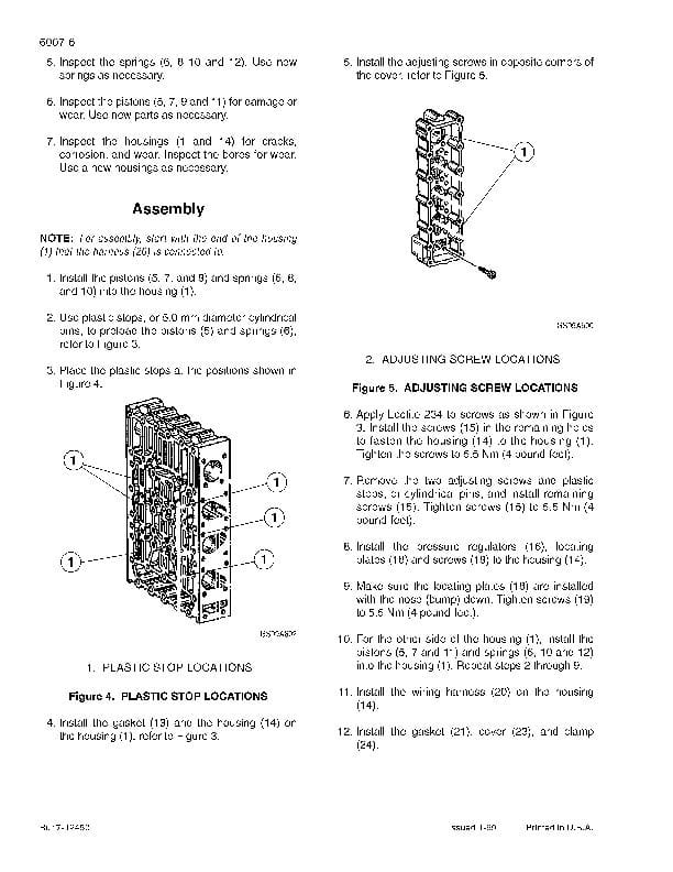 Case 821c Wheel Loader Factory Cares Manual Machine Job Code