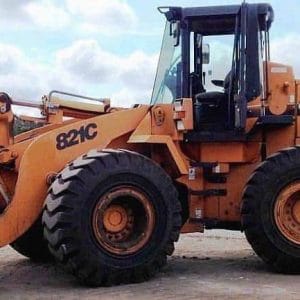 Case 821c Wheel Loader Factory Cares Manual Machine Job Code