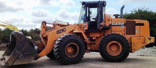Case 821c Wheel Loader Factory Cares Manual Machine Job Code