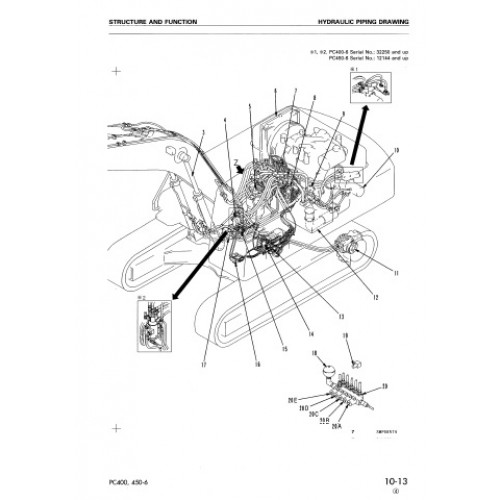 Komatsu Pc400lc-6 Excavator Workshop Service Manual-7 Komatsu Pc400lc-6 Excavator Workshop Service Manual