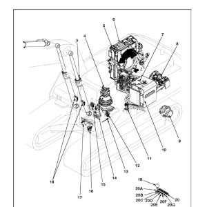 Komatsu Pc400lc-7 Hydraulic Excavator Repair Service Manual-7 Komatsu Pc400lc-7 Hydraulic Excavator Repair Service Manual
