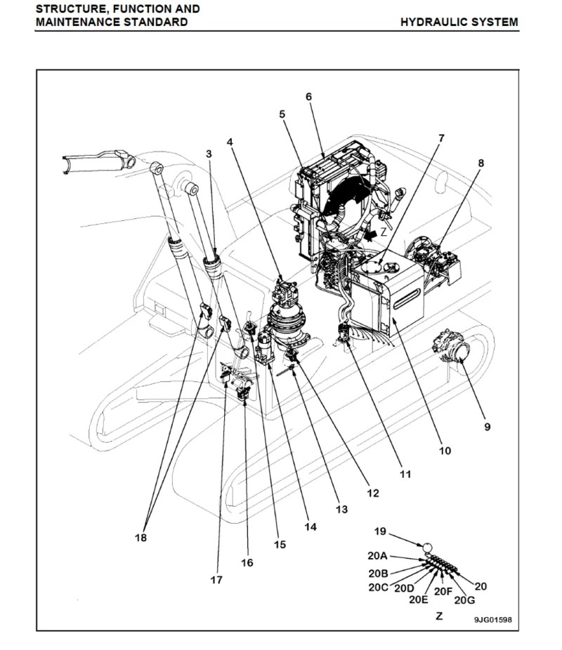 Komatsu Pc400lc-7 Hydraulic Excavator Repair Service Manual-7 Komatsu Pc400lc-7 Hydraulic Excavator Repair Service Manual