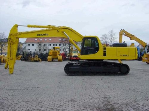 Komatsu Pc450lc-6 Excavator Repair Service Manual Komatsu Pc450lc-6 Excavator Repair Service Manual
