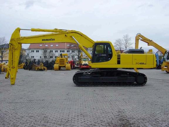 Komatsu Pc450lc-6 Excavator Repair Service Manual Komatsu Pc450lc-6 Excavator Repair Service Manual