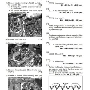 Komatsu Pc450lc-7 Hydraulic Excavator Repair Service Manual Komatsu Pc450lc-7 Hydraulic Excavator Repair Service Manual