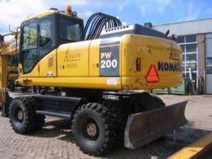 Komatsu Pw200-7h Wheeled Excavator Repair Service Manual Komatsu Pw200-7h Wheeled Excavator Repair Service Manual