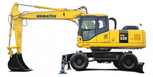 Komatsu Pw220-7h Wheeled Excavator Repair Service Pdf Manual Komatsu Pw220-7h Wheeled Excavator Repair Service Pdf Manual