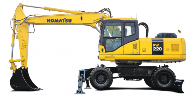 Komatsu Pw220-7h Wheeled Excavator Repair Service Pdf Manual Komatsu Pw220-7h Wheeled Excavator Repair Service Pdf Manual