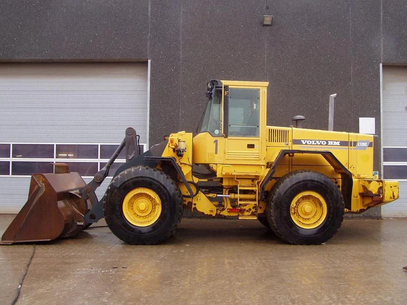 Volvo BM L90 Wheel Loader Service Workshop Pdf Manual