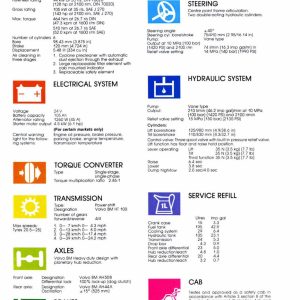 Volvo Bm 4400 Wheel Loader Service Pdf Manual