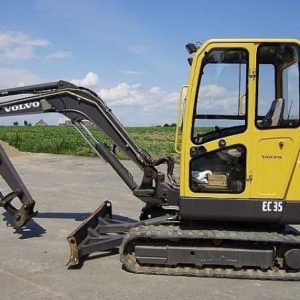 Volvo EC35 Excavator Service Parts Pdf Manual