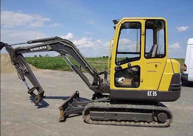 Volvo EC35 Excavator Service Parts Pdf Manual