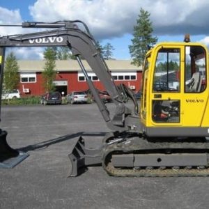 Volvo Ec70 Excavator Service Workshop Manual