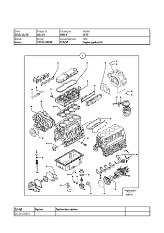 Volvo Ec70 Excavator Service Workshop Manual