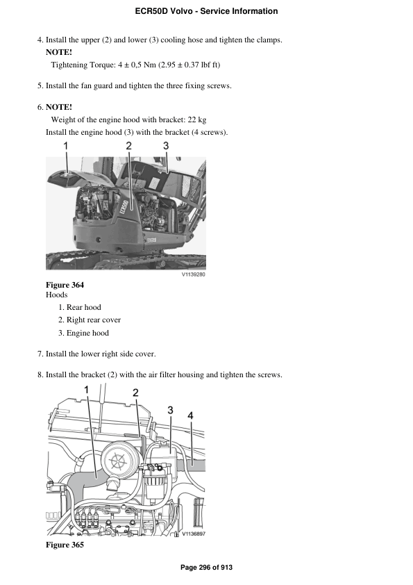 Volvo Ecr50d Compact Excavator Workshop Service Repair Manual