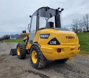 Volvo L20b Compact Wheel Loader Service Pdf Repair Manual