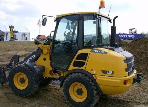 Volvo L20f Wheel Loader Service Repair Manual