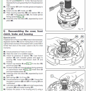 AGCO Massey Ferguson 8200 Tractors Repair Manual