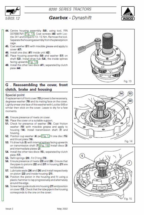 Ros RS95114 MIETITREBBIA MAIS AGCO MASSEY FERGUSON IDEAL 7 W/CORN - Foto 7