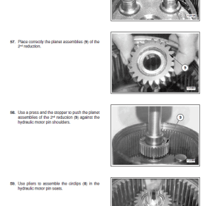 CASE CX16B CX18B Mini Excavator Workshop Service Repair Manual