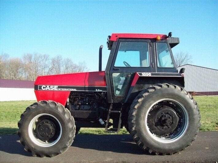 CASE IH 1896 2096 TRACTOR Service Repair Manual