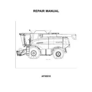 CASE IH AFX8010 Harvest Salvage Service E-Book