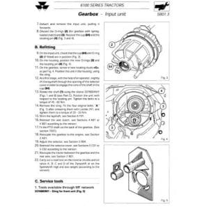 1-Massey Ferguson 6100 Series MF-6110, MF-6120, MF-6130 Service Manual Massey Ferguson 6100 Series MF-6110, MF-6120, MF-6130 Service Manual