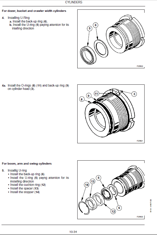 CASE CX16B CX18B Mini Excavator Workshop Service Repair Manual